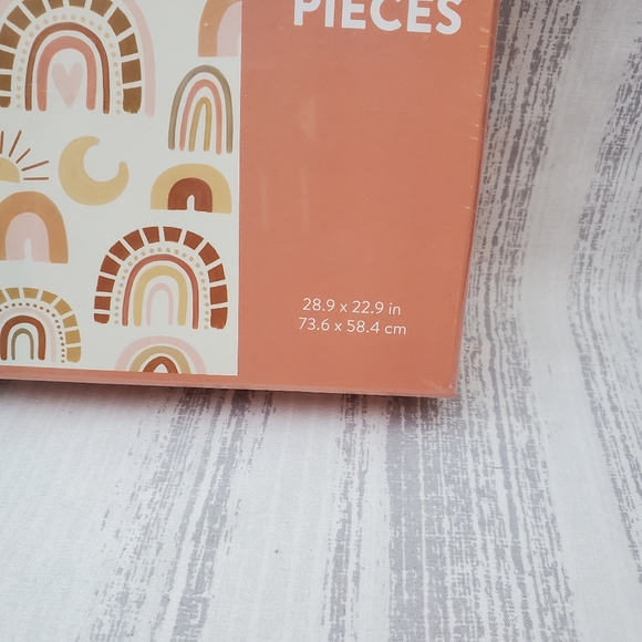 Jigsaw Puzzle 1000 Pieces “Sunshine on my Mind” Groovy Rainbow Boogie - Picture 6 of 6